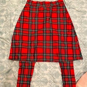 Sweet Lemon Thyme athletic skirt